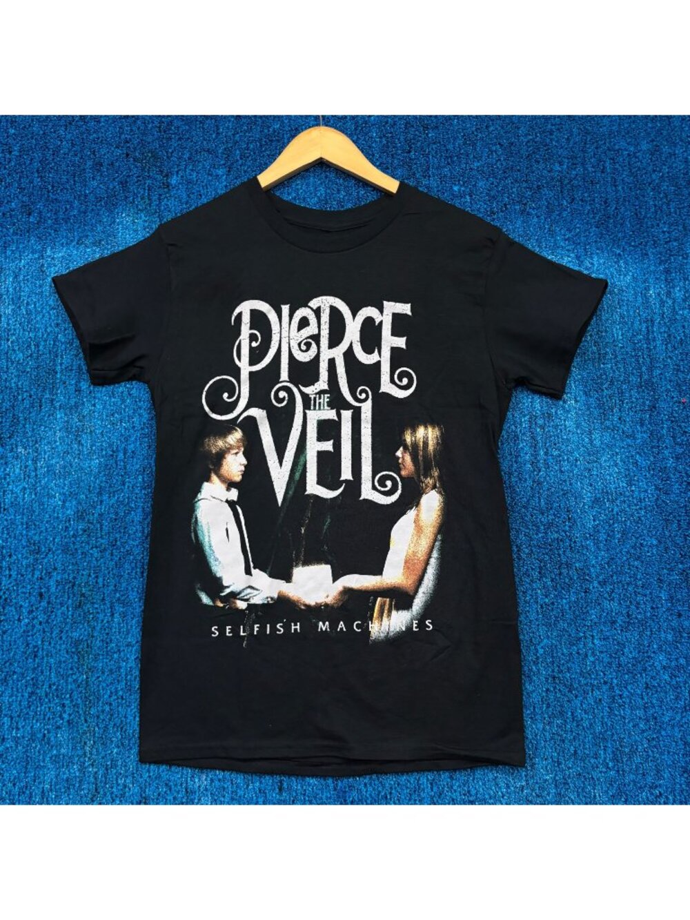 Pierce The Veil Selfish Machines Rock T-Shirt Size Small